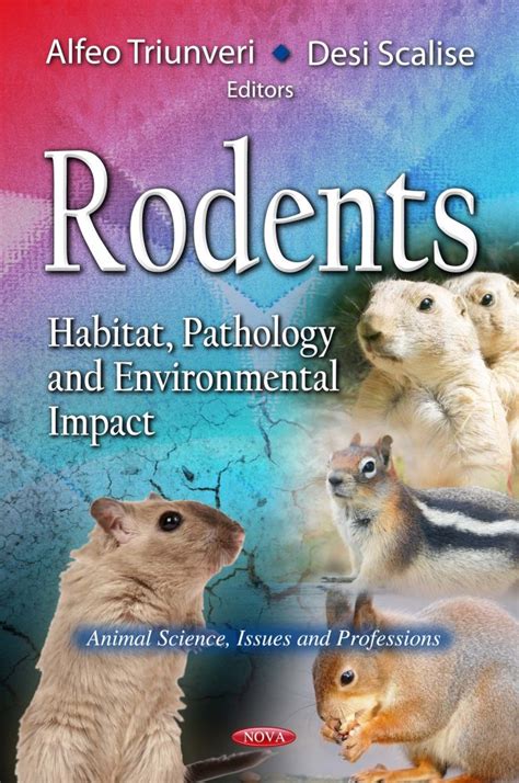 Rodents: Habitat, Pathology and Environmental Impact – Nova Science ...