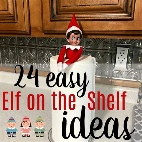 Easy Elf Shelf Ideas