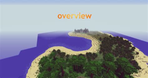 survival island Minecraft Map