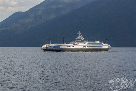 Kootenay Lake Ferry - Jon the Road Again - Travel and photography by ...