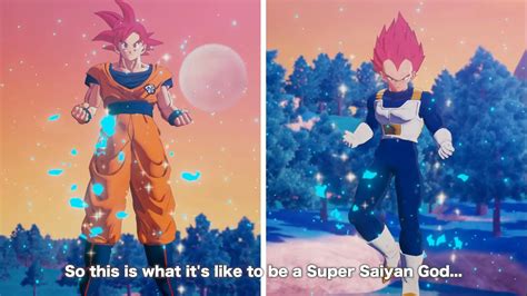 Dragon Ball Z: Kakarot Super Saiyan God DLC launches today