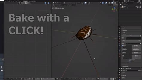 Easy Bake - Texture, UV, Procedural Materials and more - Blender Market