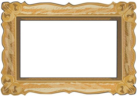 Picture Photo Frame PPT Backgrounds - PPT Backgrounds Templates