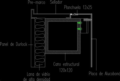 Alucobond Details Drawing