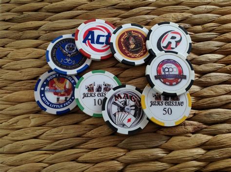 6 stripe inlay custom poker chips - Custom Playing Cards Blog | AdMagic