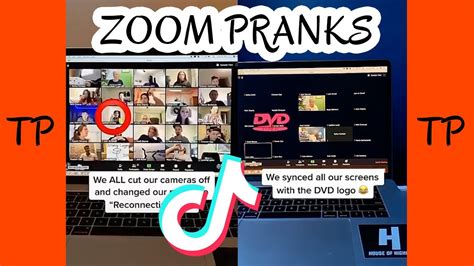 Zoom Backgrounds Pranks