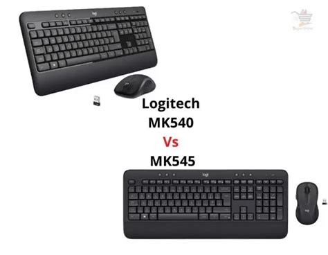 Logitech MK540 vs MK545 : u/buywithme101