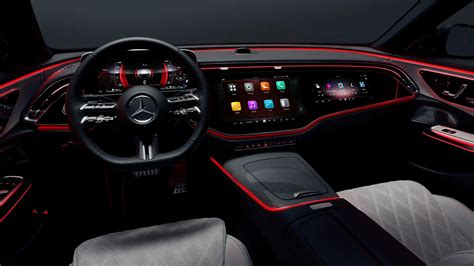 2023 Mercedes-Benz E-Class interior revealed - Drive