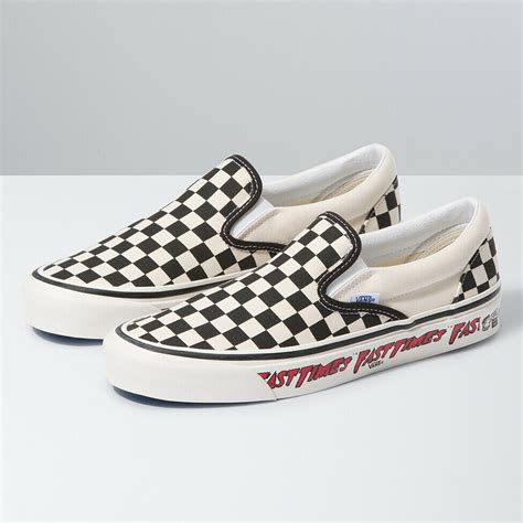 Vans Slip On 98 DX Anaheim Factory Fast Times For Sale - Kicks Collector