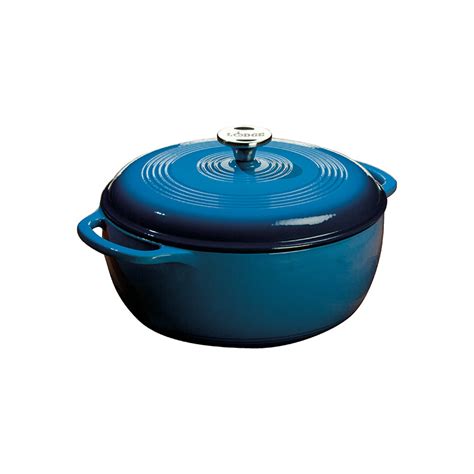 Essential Enameled Cast Iron Dutch Oven | Shop Online | Lodge Cast Iron