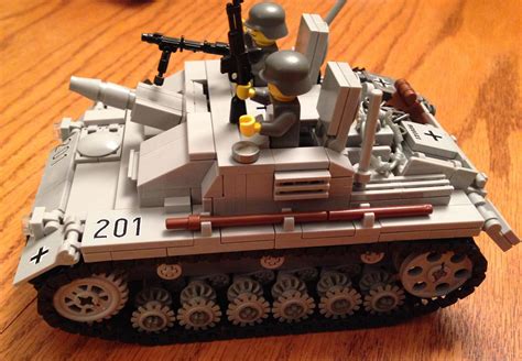 How to build a lego ww2 tank - polaoffshore