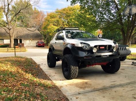 JACCN57X7X7991115 - Isuzu Vehicross Off Road 4WD 6" Lift Rare!!