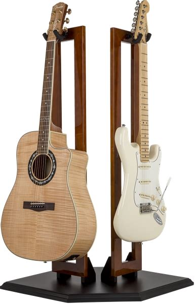 Fender Hanging Wood Double Guitar Stands | Accessories