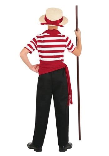 Venice Gondolier Kid's Costume