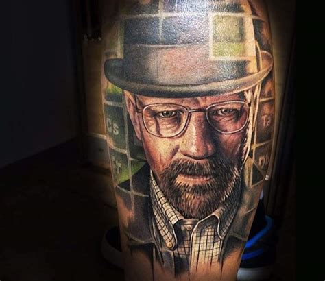 Heisenberg tattoo by Ben Tomas | Post 21286