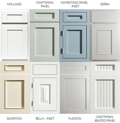 Different Kitchen Cabinet Door Styles - MadelineBethel