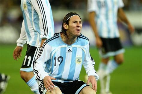 ‘Maybe I started his career!’ – The man that got Lionel Messi sent off ...