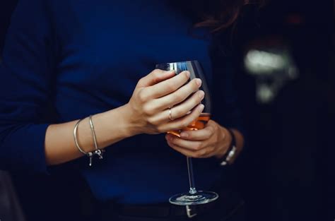 Free Photo | Woman drinking wine