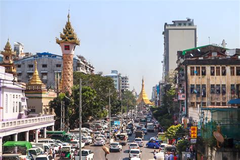 One Day In Yangon Myanmar: Markets, Pagodas, and Street Food