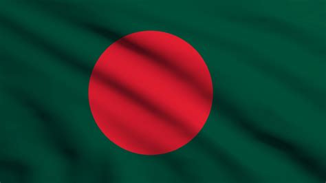 Bangladesh National Flag Wallpaper Background 8055258 Stock Photo at ...