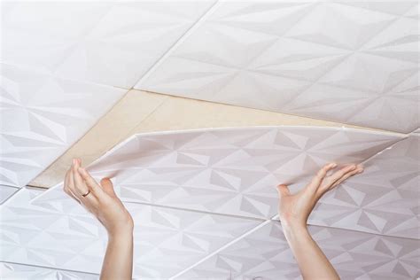 The 10 Pros and Cons of Vinyl Ceiling Tiles - Interiors Place