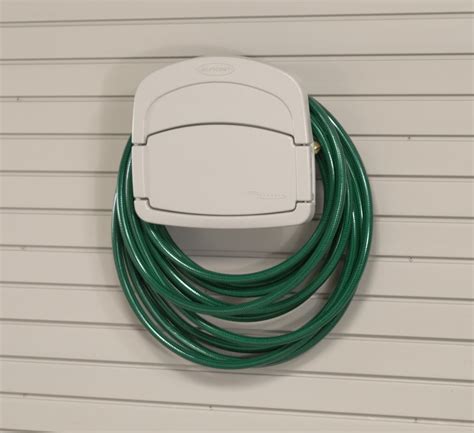 Wall Mount Hose Holder | Organize Today, LLC