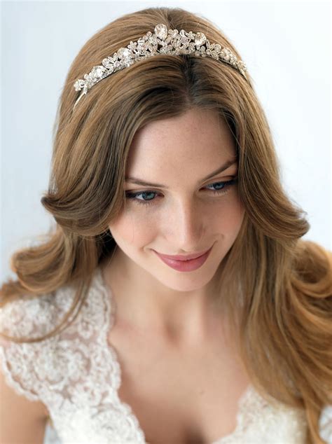 30 Beautiful Wedding Tiaras You Can Get From Amazon Today!