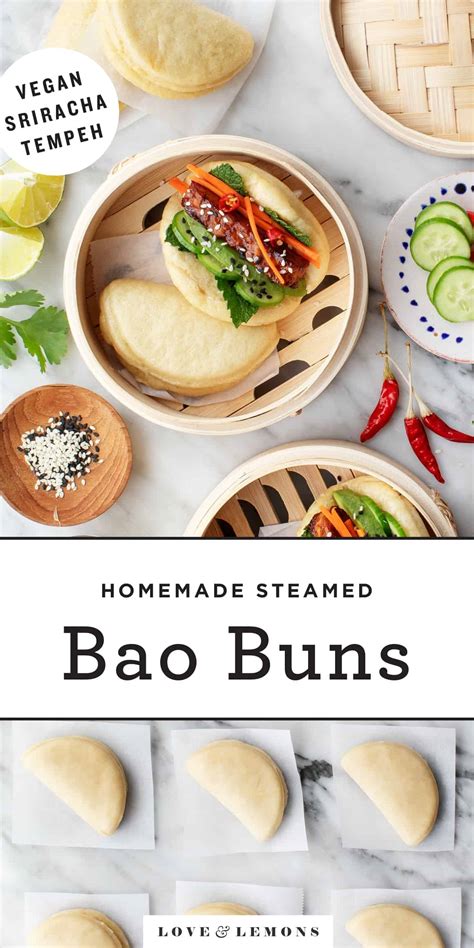 Steamed Bao Buns Recipe - Love and Lemons