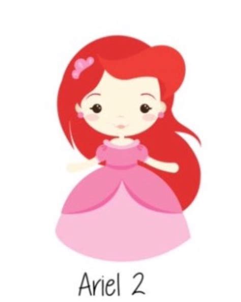 Ariel 2 Princesas Disney Kawaii Disney Princesas Animadas