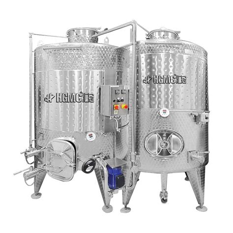 Stainless Steel Wine/Cider Fermentation and Storage Tank