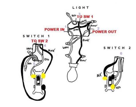 Troubleshooting 3 Way Switch Wiring