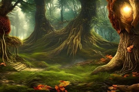 Magical Forest Graphic by Fstock · Creative Fabrica