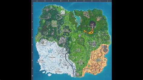 Fortnite Season 9 Map