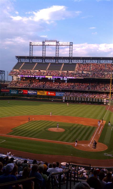 Rockies Mile High Stadium in Denver, CO