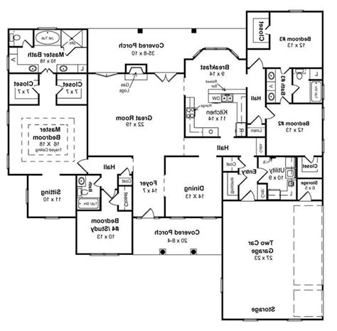 1 Story House Plans With Basement: Benefits And Design Ideas - House Plans