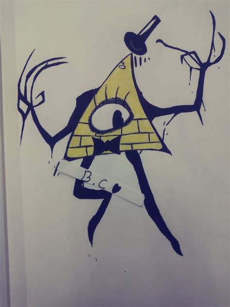 🔽Bill Cipher Drawing🔼 | Gravity Falls Amino