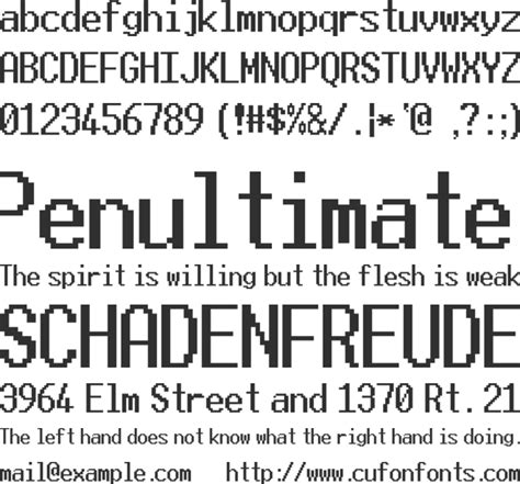 Terminal Font : Download Free for Desktop & Webfont