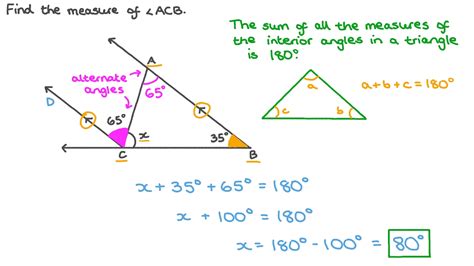 How To Find Interior Angles Of A Triangle | Cabinets Matttroy