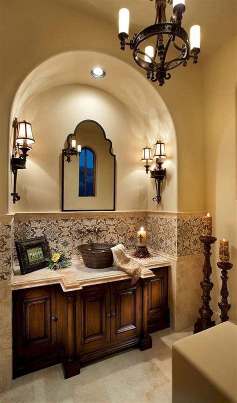 Incredible Spanish Style Bathroom Ideas With Low Cost | Home decorating ...