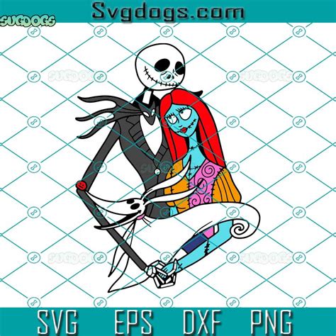 Jack And Sally Halloween SVG, Nightmare Before Christmas Jack SVG, Jack ...