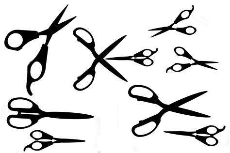 Scissors Silhouette at GetDrawings | Free download