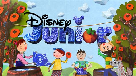 Disney Junior 2016 Channel Ident :: Behance