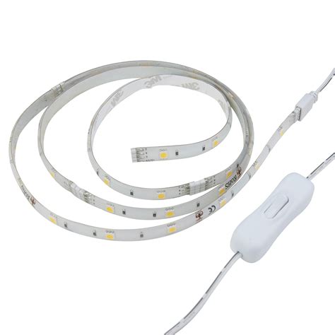 LED Warm White LED Strip Light - 4 Pack