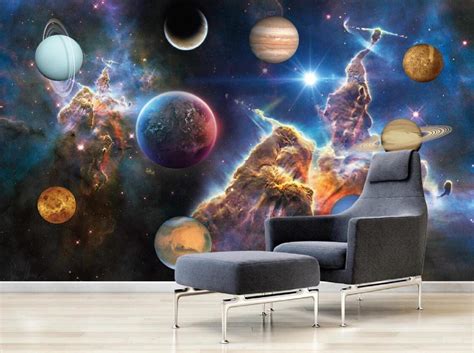 Colorful 3d Wallpaper Planets