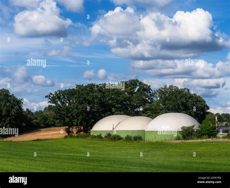 Facility for bio energy production Stock Photo - Alamy