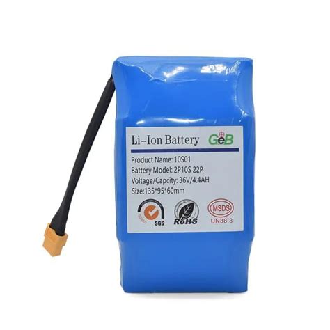 Li-ion Battery 36V 4.4AH | Shop Today. Get it Tomorrow! | takealot.com