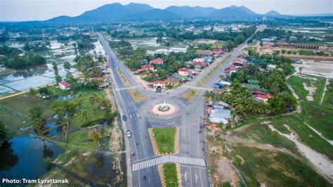 Kep Province, Cambodia - Drone Photography