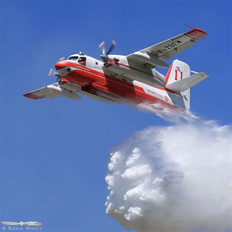 Aviation / Operations / Fire attack ! | Daedalum Photos by Robin MORET ...