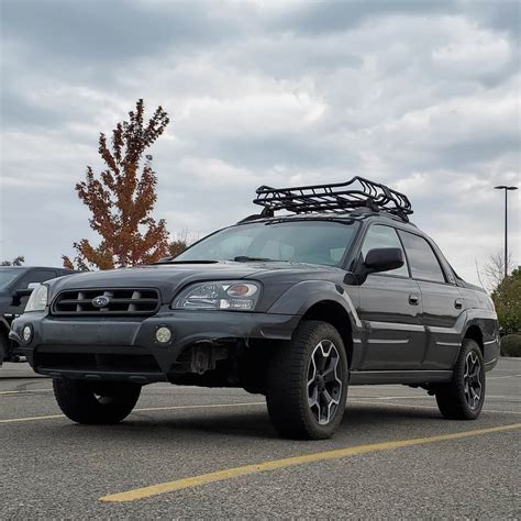 Lifted 2005 Subaru Baja Turbo – Rare Sight on the Off-Road Scene ...