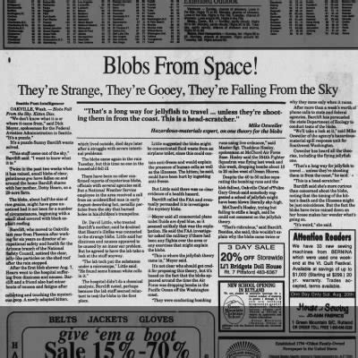 Oakville blobs - Newspapers.com™